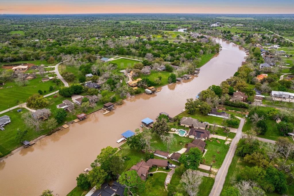 West of Brazos