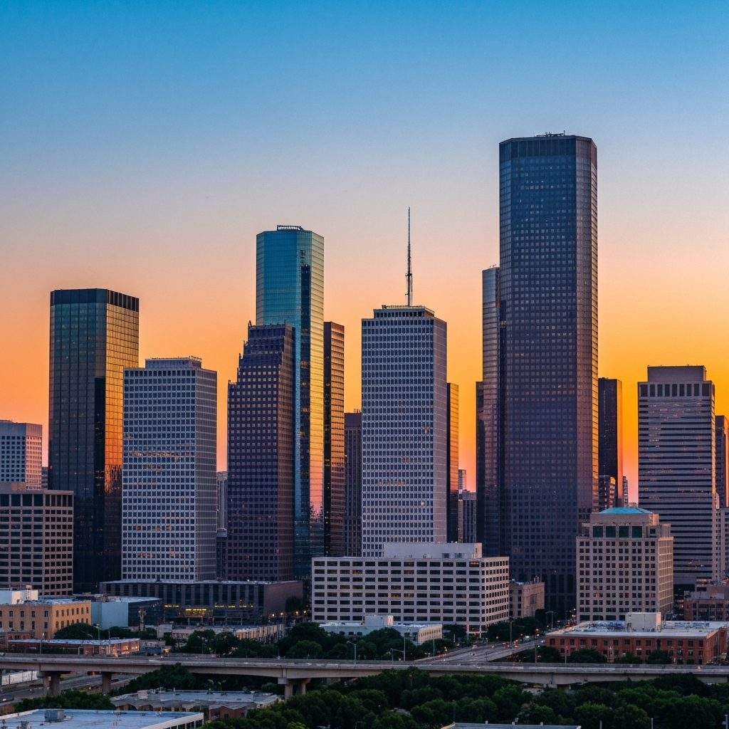 Downtown Houston